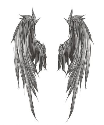 Angel Wings Pics Free Tattoo Design